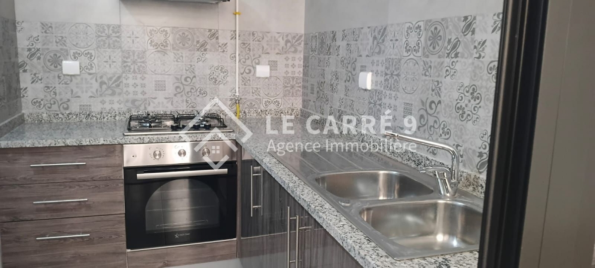 Ain Zaghouan Jardins de Carthage Location Appart. 3 pices Un s2 aux jardins de carthage