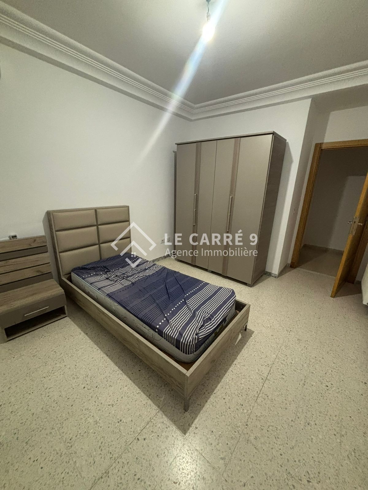 La Marsa El Aouina Location Appart. 3 pices Un appartement s2 meubl  cit les palmeraies