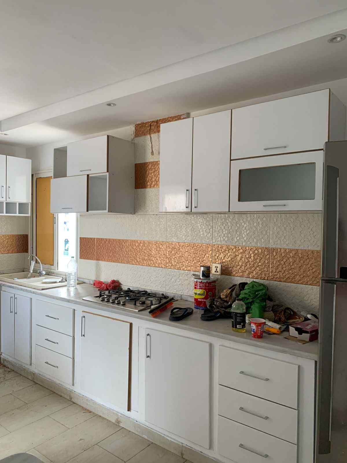 El Menzah El Manar 2 Location Appart. 3 pices S3 manar 2 tage de villa 213