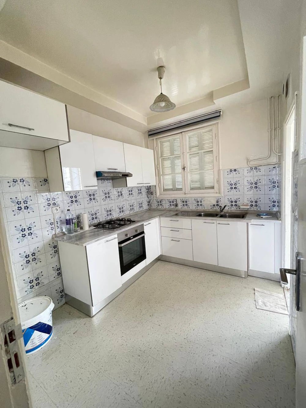 Cite El Khadra Cite Oplympique Location Appart. 3 pices S3 cit olympique rf 221