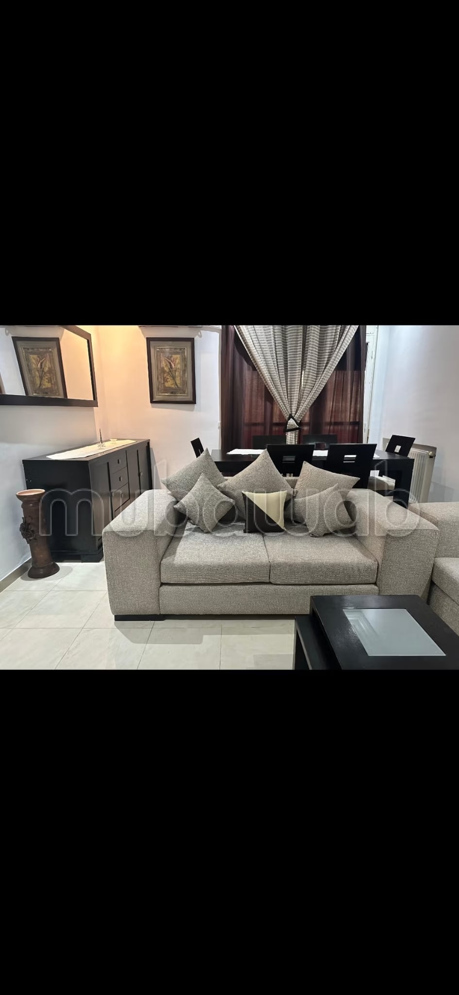 Cite El Khadra Cite Oplympique Location Appart. 2 pices S2 cit olympique rf 222