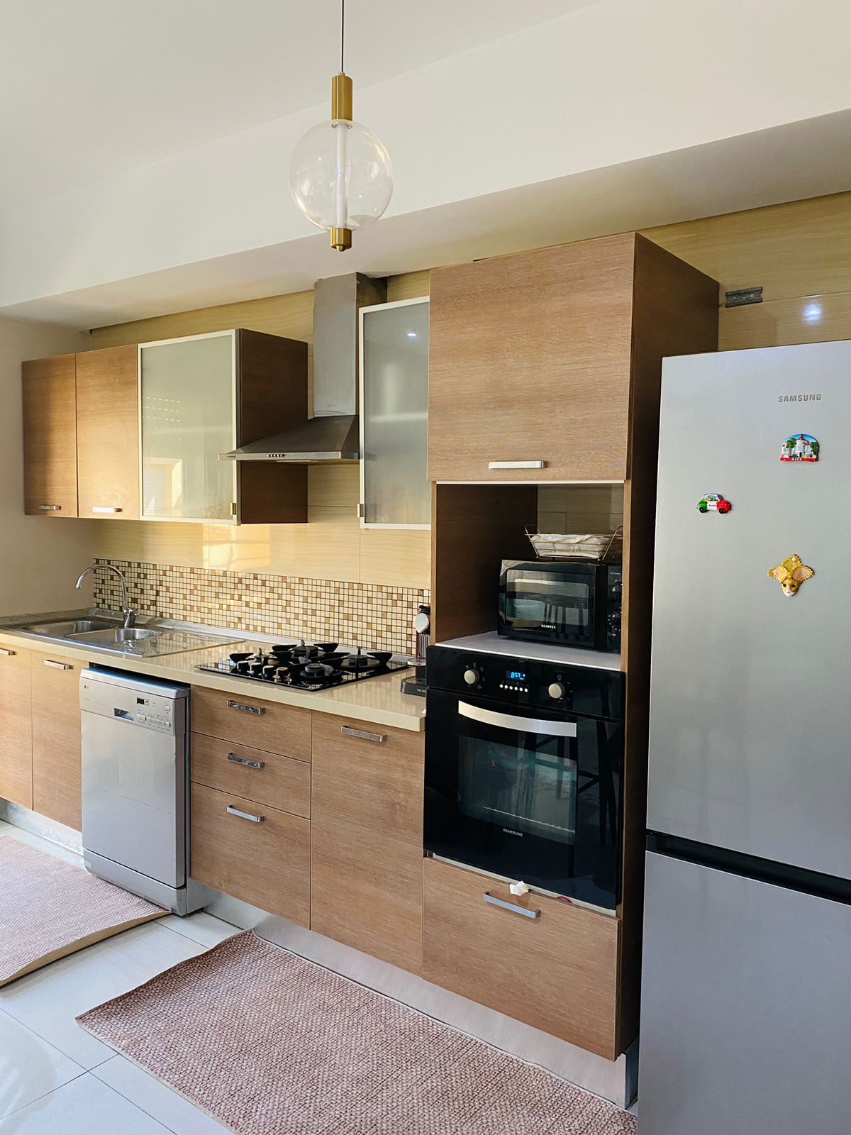 La Soukra La Soukra Vente Appart. 3 pices S2 de 115 m avec parking et cellier a soukra