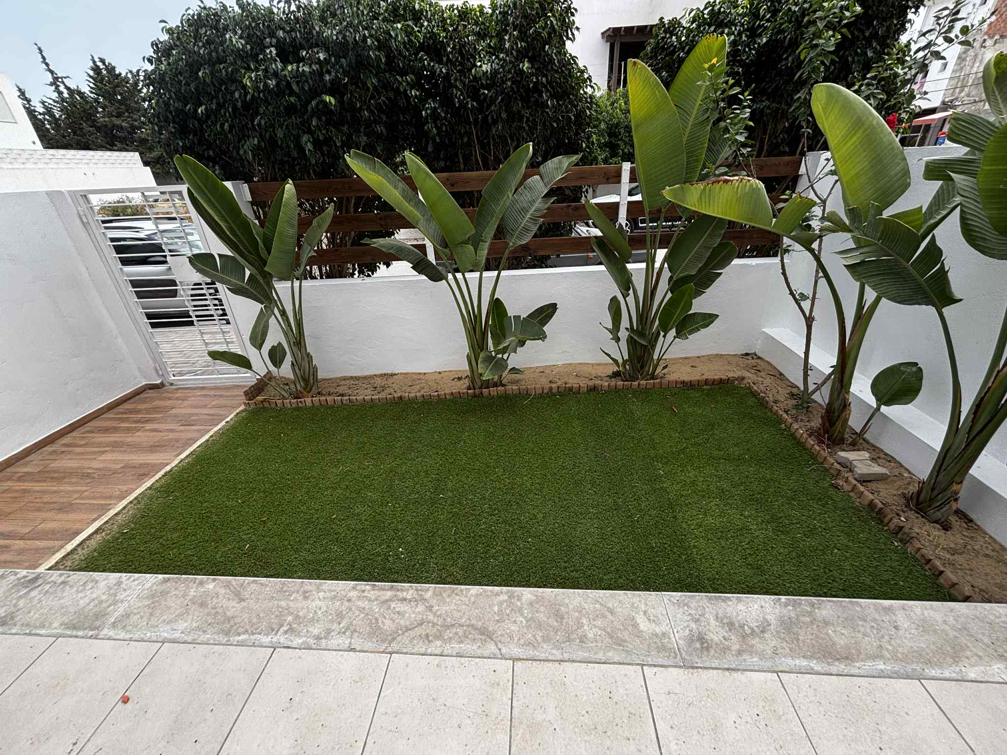 La Soukra Chotrana 1 Location Appart. 2 pices Appart s1 avec jardin a chotrana1