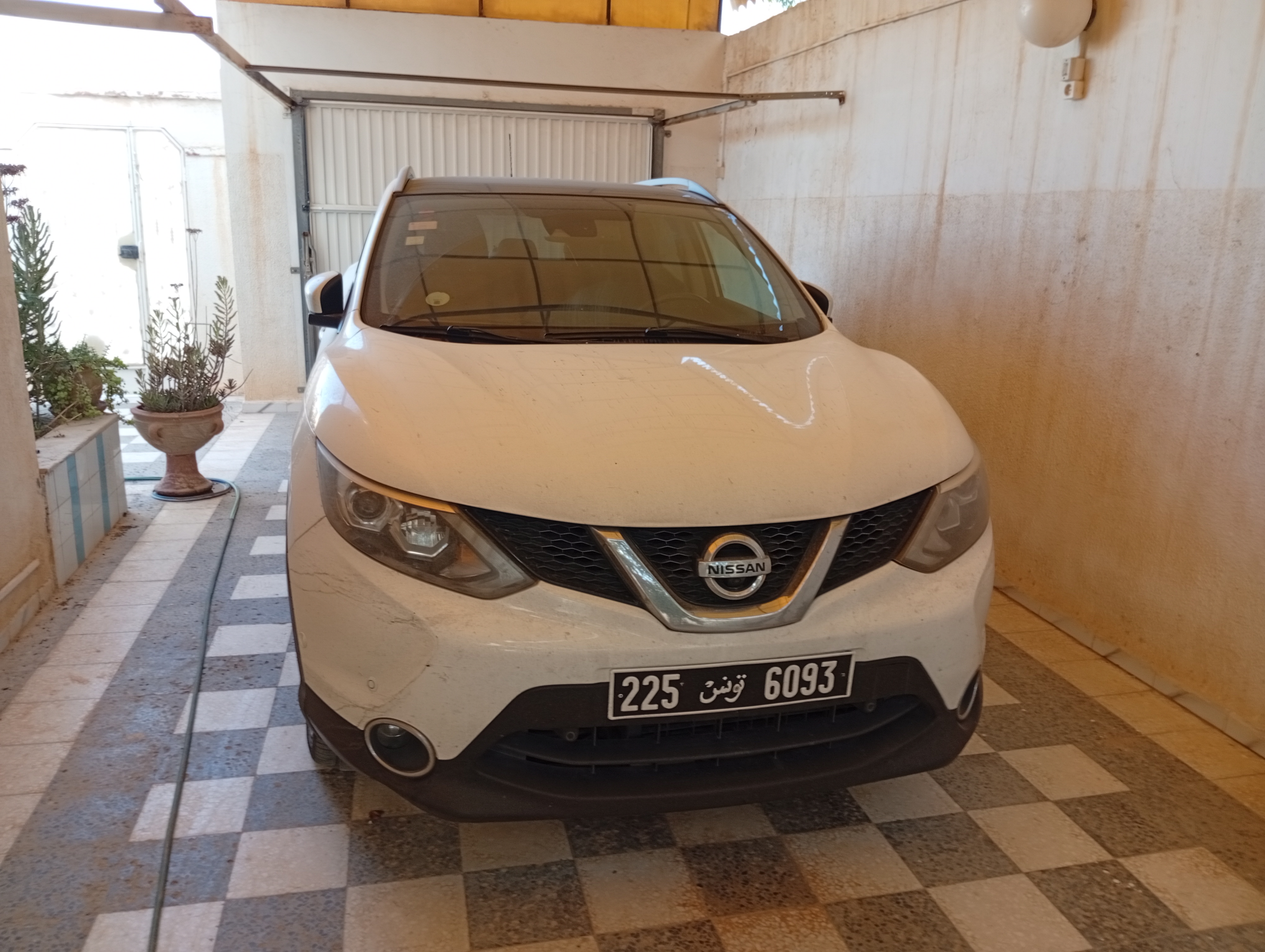 Gabes Sud Cite El Maarifa Nissan Qashqai Voiture nissan quasqai