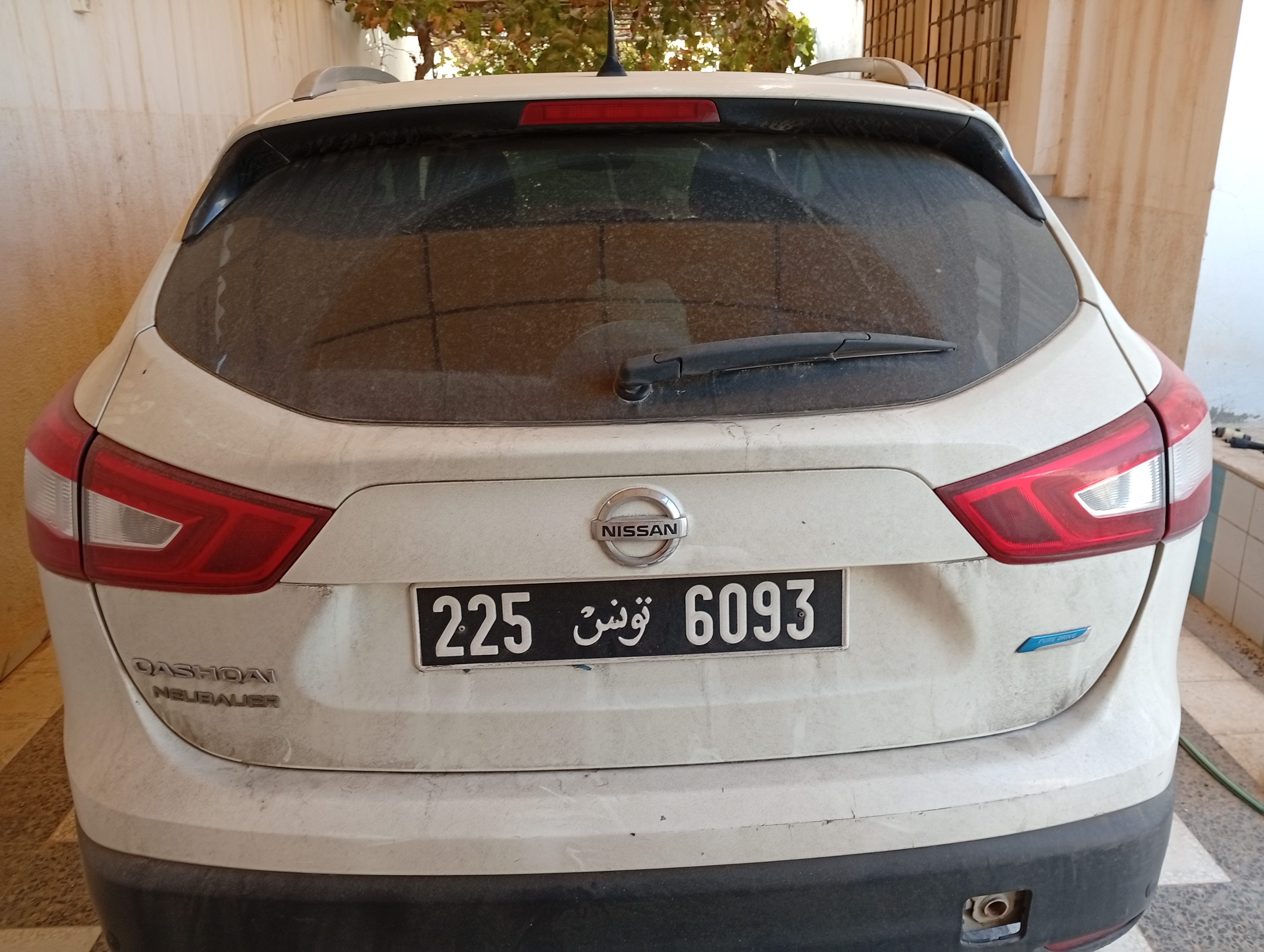 Gabes Sud Cite El Maarifa Nissan Qashqai Voiture nissan quasqai