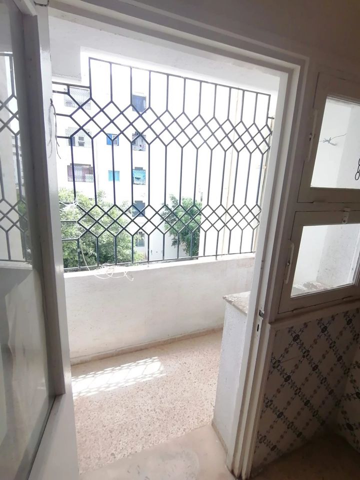 La Soukra&nbsp;Borj Louzir&nbsp;Location&nbsp;Appart. 2 pi�ces&nbsp;Apartment s2 2�me etage residence s�curis�