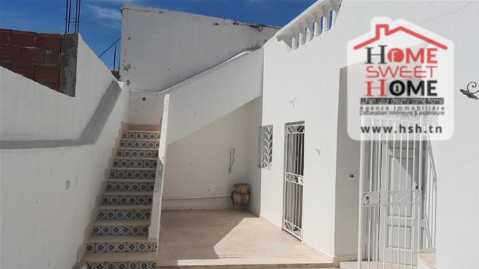 La Soukra Chotrana 3 Location Appart. 3 pices Etage de villa s2 marc   chotrana 3