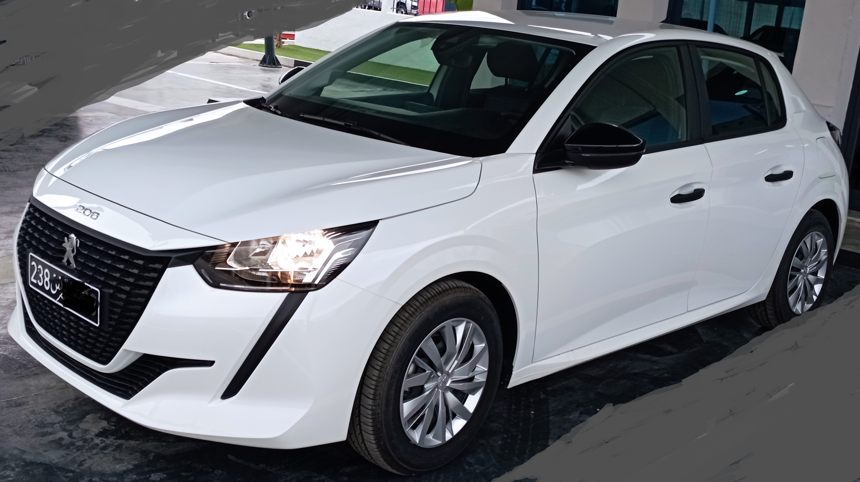 El Menzah El Menzah 1 Peugeot 208 208 premier main