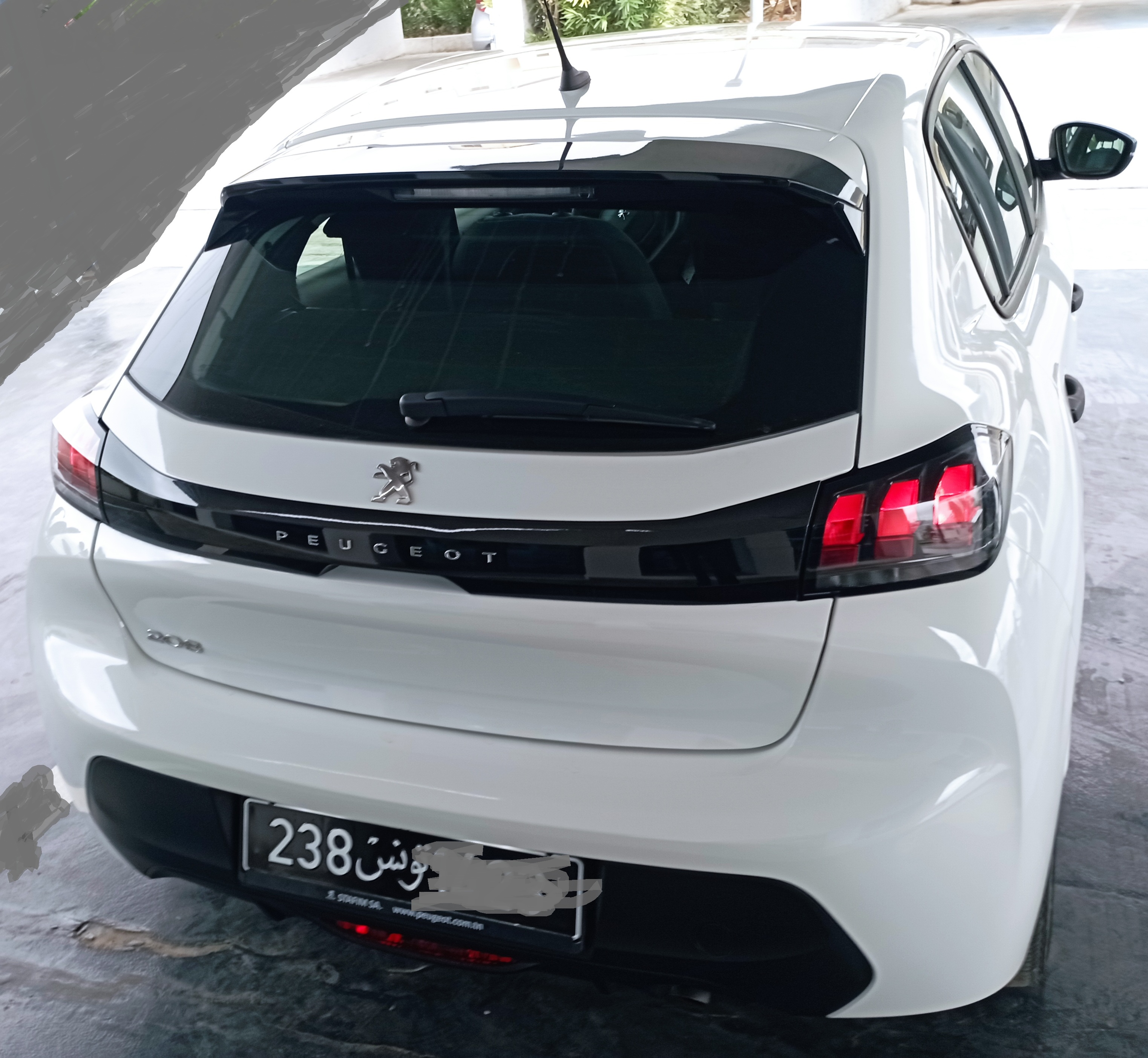 Ariana Ville Ariana Peugeot 208 208 modle 2023