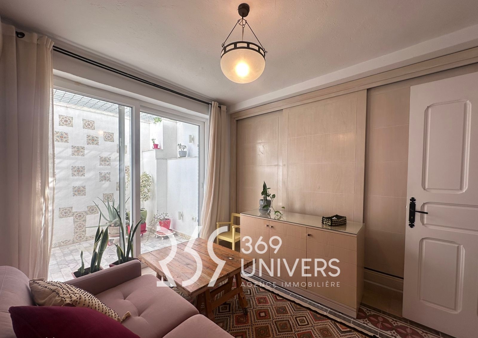 La Marsa Gammart Location vacances Appart. 2 pices Appartement meubl avec terrasse  gammarth
