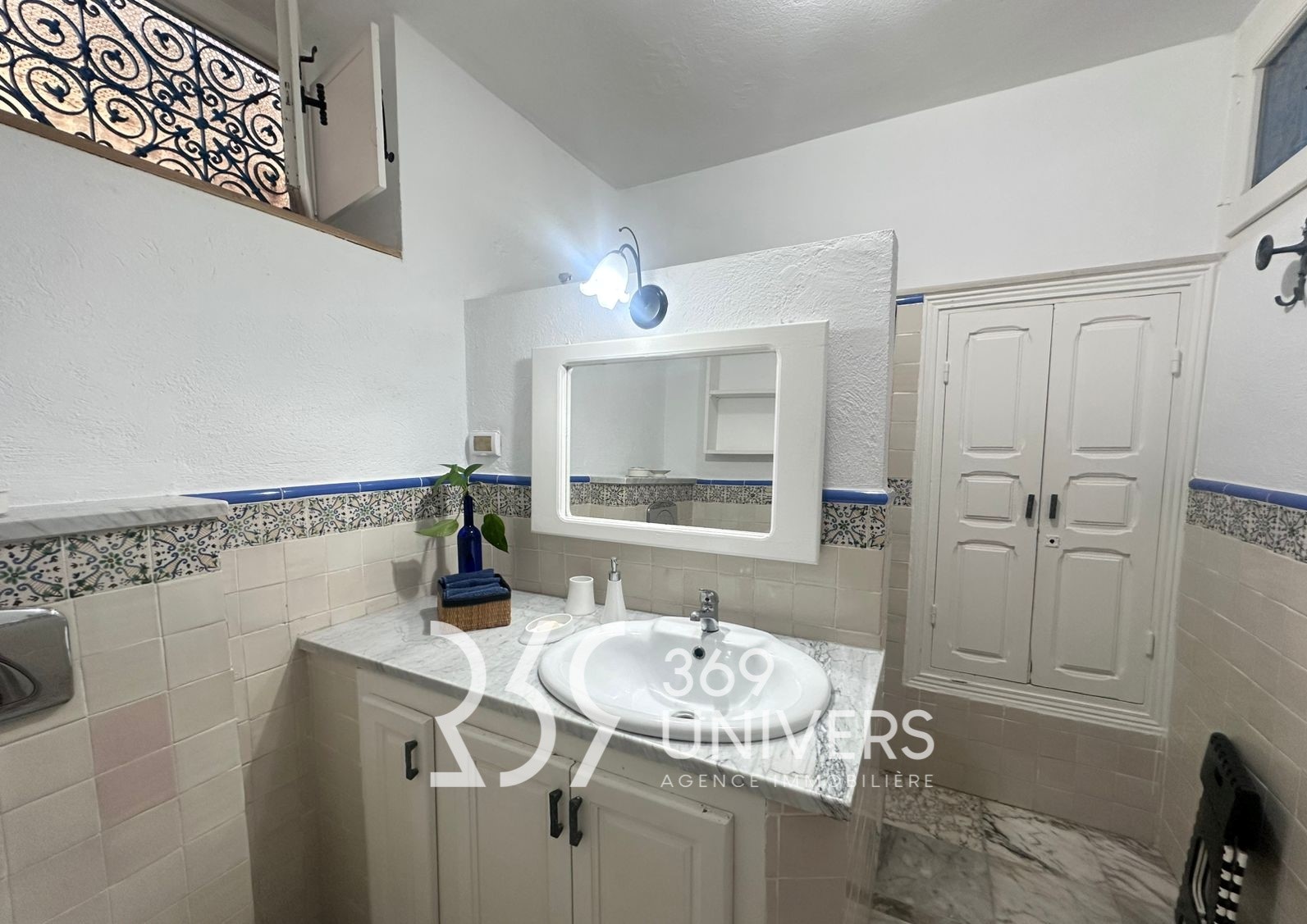 La Marsa Gammart Location vacances Appart. 2 pices Appartement meubl avec terrasse  gammarth