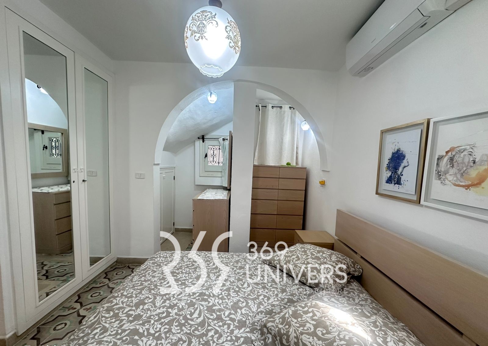 La Marsa Gammart Location vacances Appart. 2 pices Appartement meubl avec terrasse  gammarth