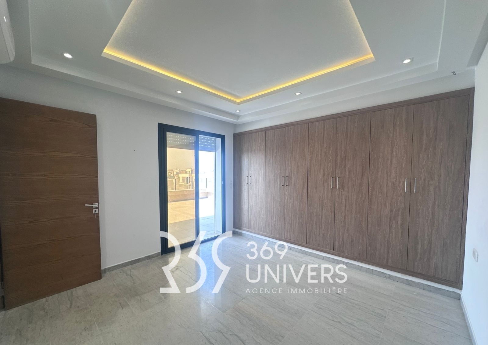 Ain Zaghouan Jardins de Carthage Location Appart. 2 pices Appartement avec terrasse aux jdc ref ra154