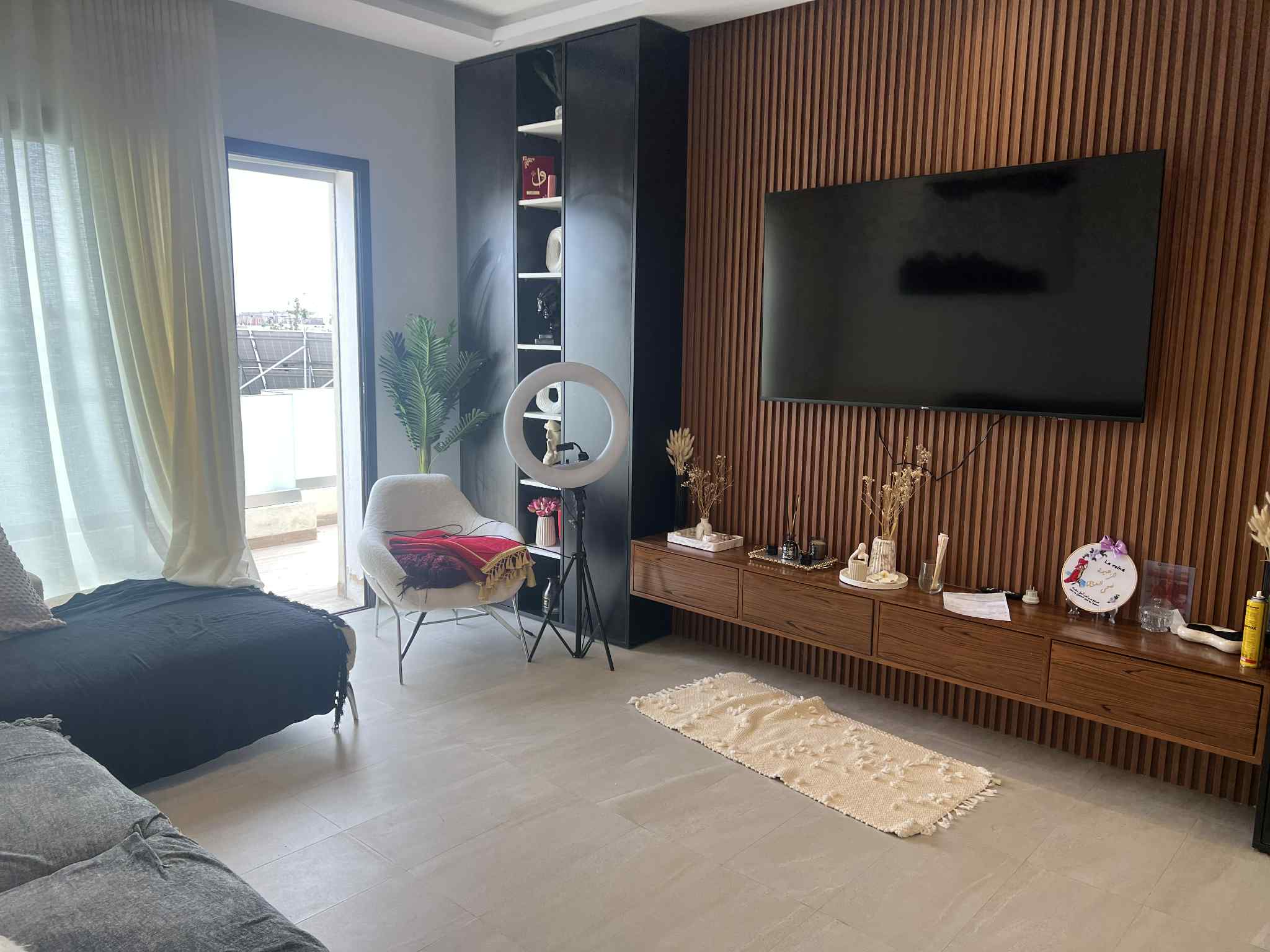 La Soukra La Soukra Location Appart. 2 pices S2 meubl a la soukra