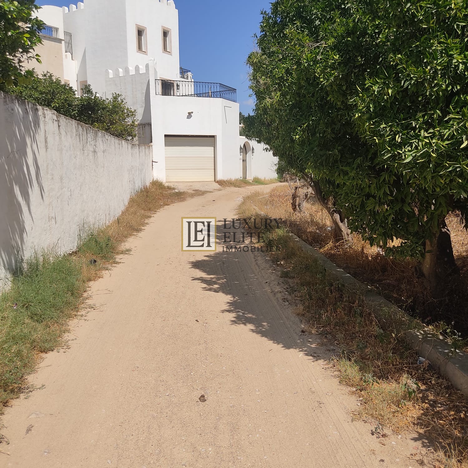 Hammamet Hammamet Terrain Terrain nu Terrain unique hammamet centre