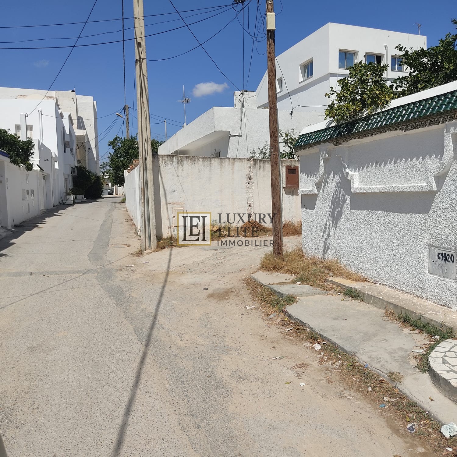 Hammamet Hammamet Terrain Terrain nu Terrain unique hammamet centre