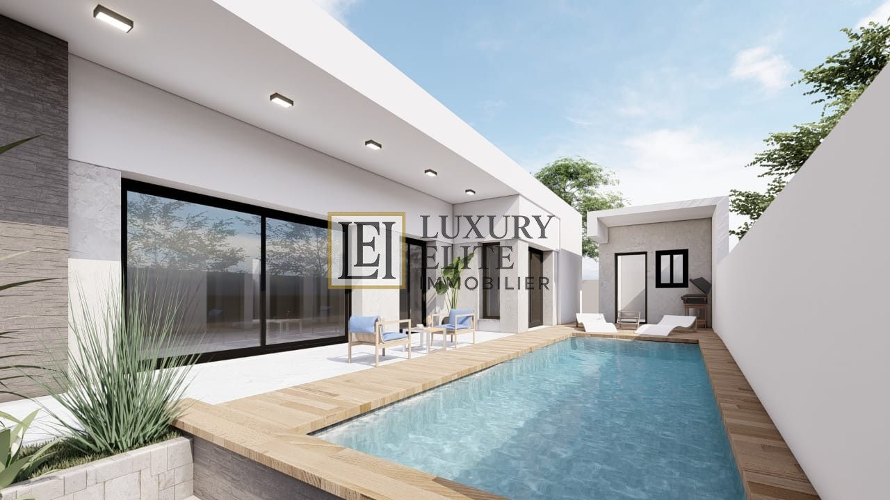 Soliman Soliman Vente Maisons Villa inacheve avec piscine  soliman borj cedria