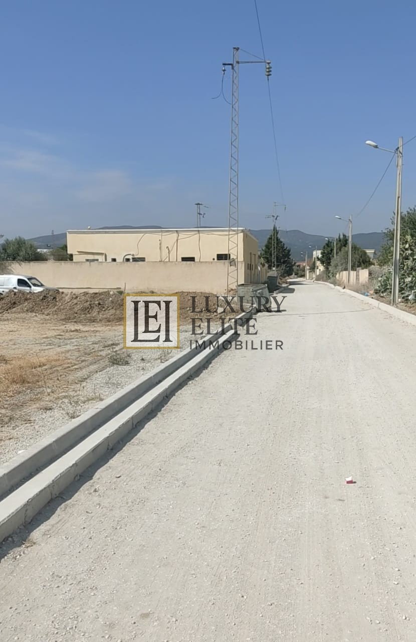 Grombalia El Argoub Jedid Terrain Terrain nu 2 lots jumels argoub grombalia