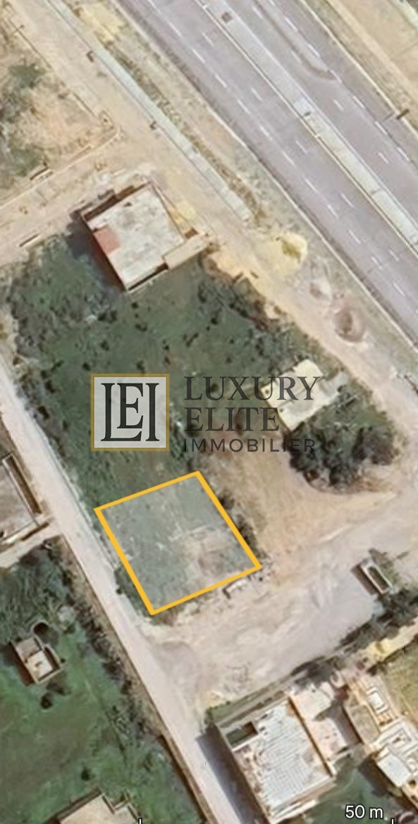 Grombalia El Argoub Jedid Terrain Terrain nu 2 lots jumels argoub grombalia