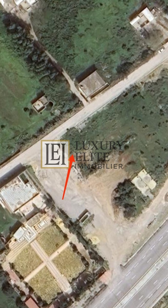 Grombalia El Argoub Jedid Terrain Terrain nu 2 lots jumels argoub grombalia