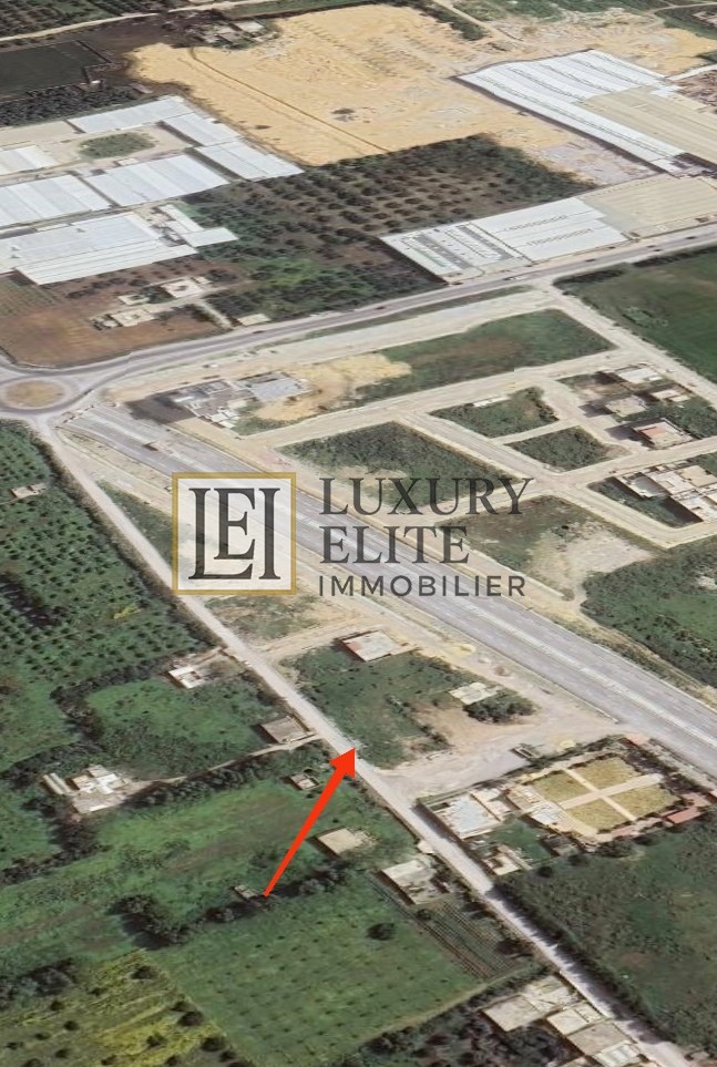 Grombalia El Argoub Jedid Terrain Terrain nu 2 lots jumels argoub grombalia