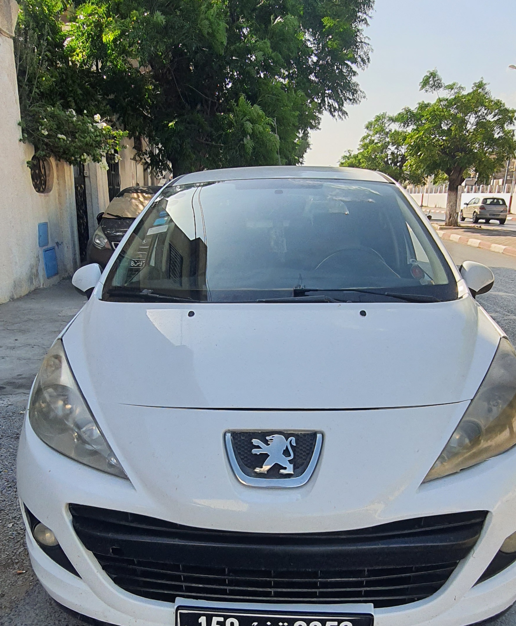 Hammam Chatt Hammam Chatt Peugeot 207 207 peugoet