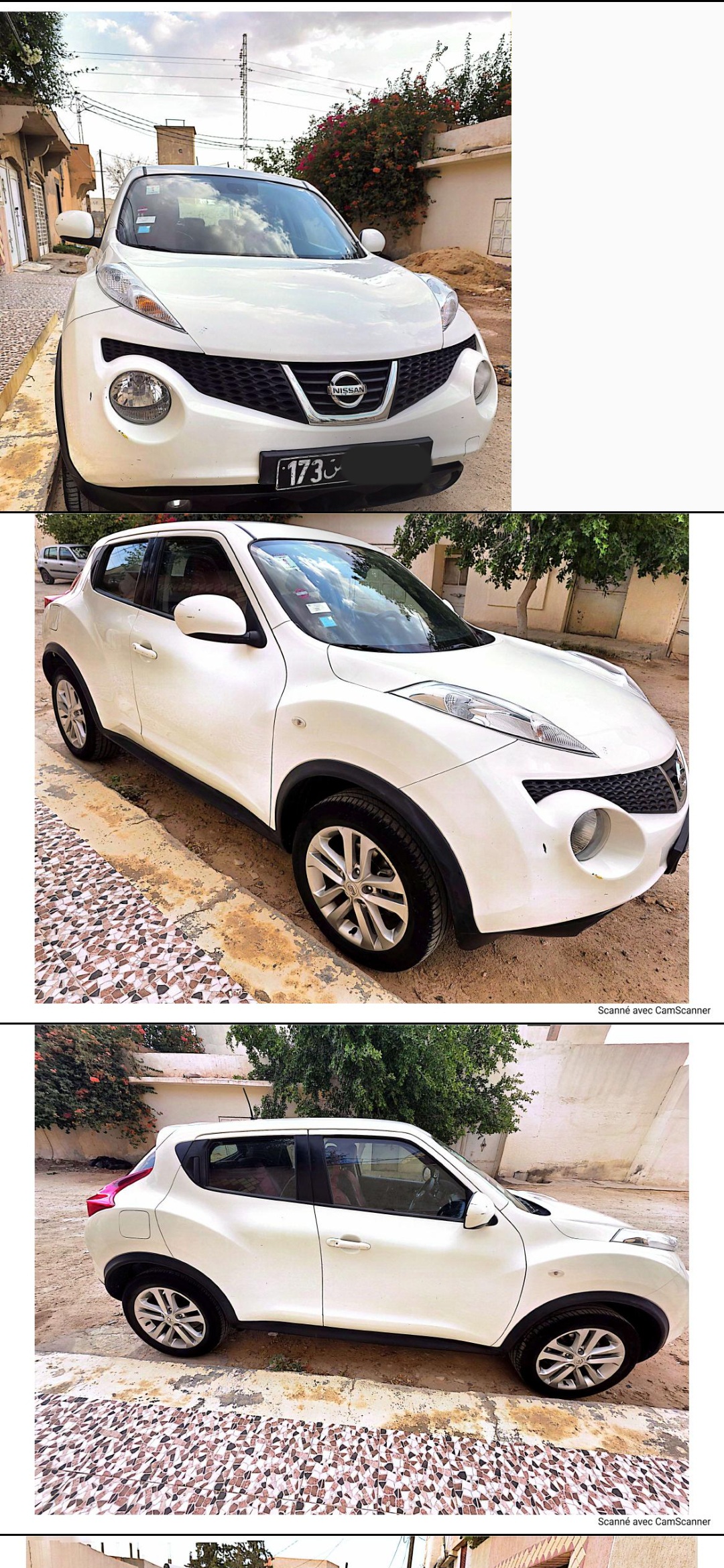 Gafsa Sud Cite Des Jeunes Nissan Autre Modle Nissan juke boite auto