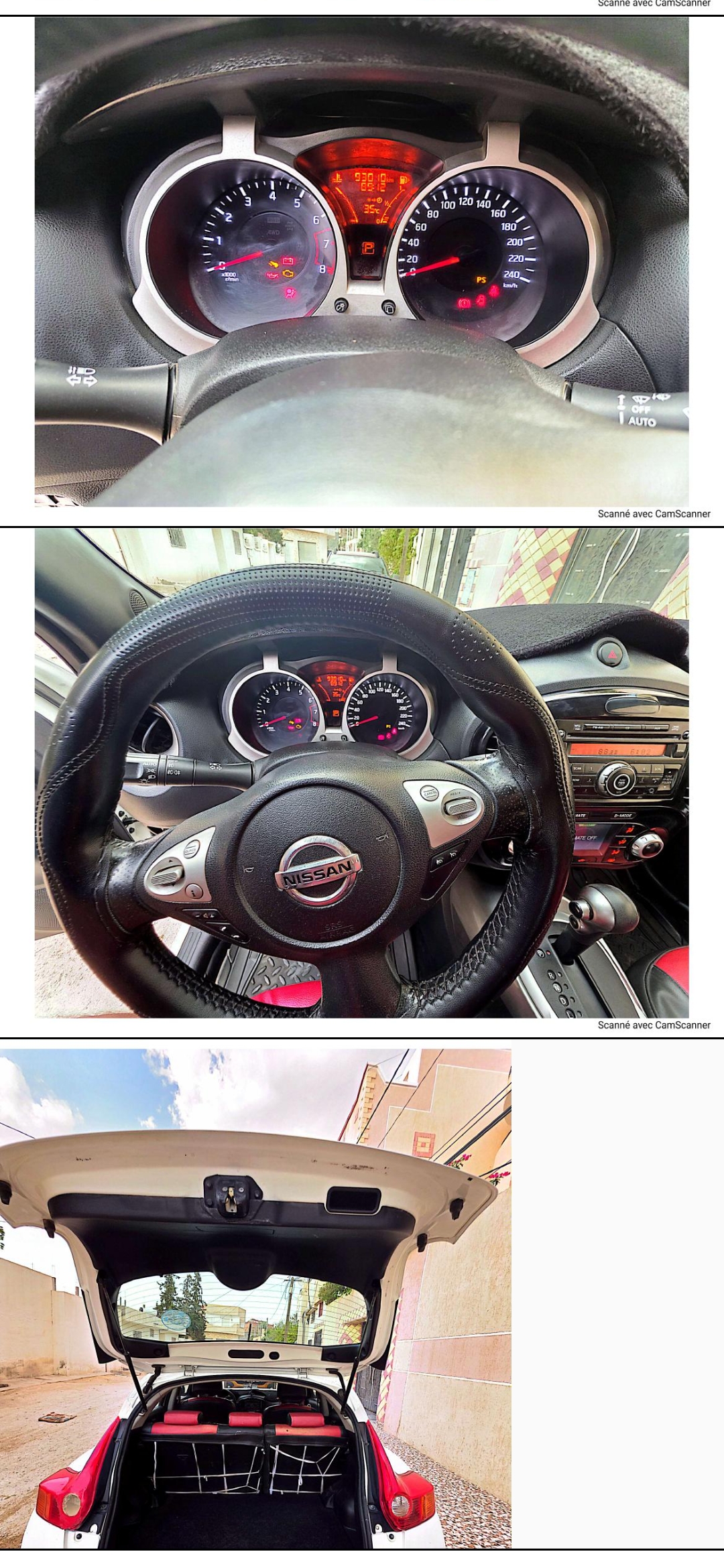 Gafsa Sud Cite Des Jeunes Nissan Autre Modle Nissan juke boite auto