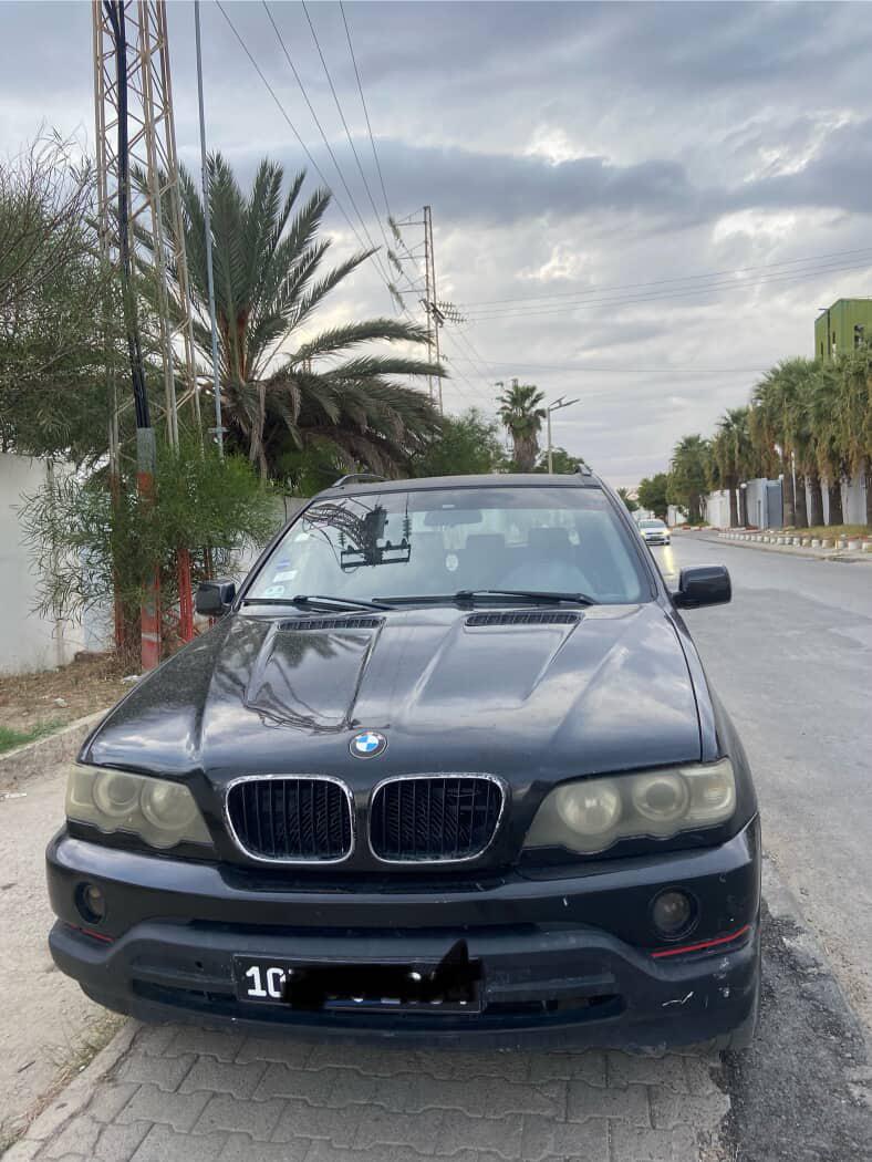 Ben Arous Ben Arous Bmw X5 Bmw x5 diesel automatique