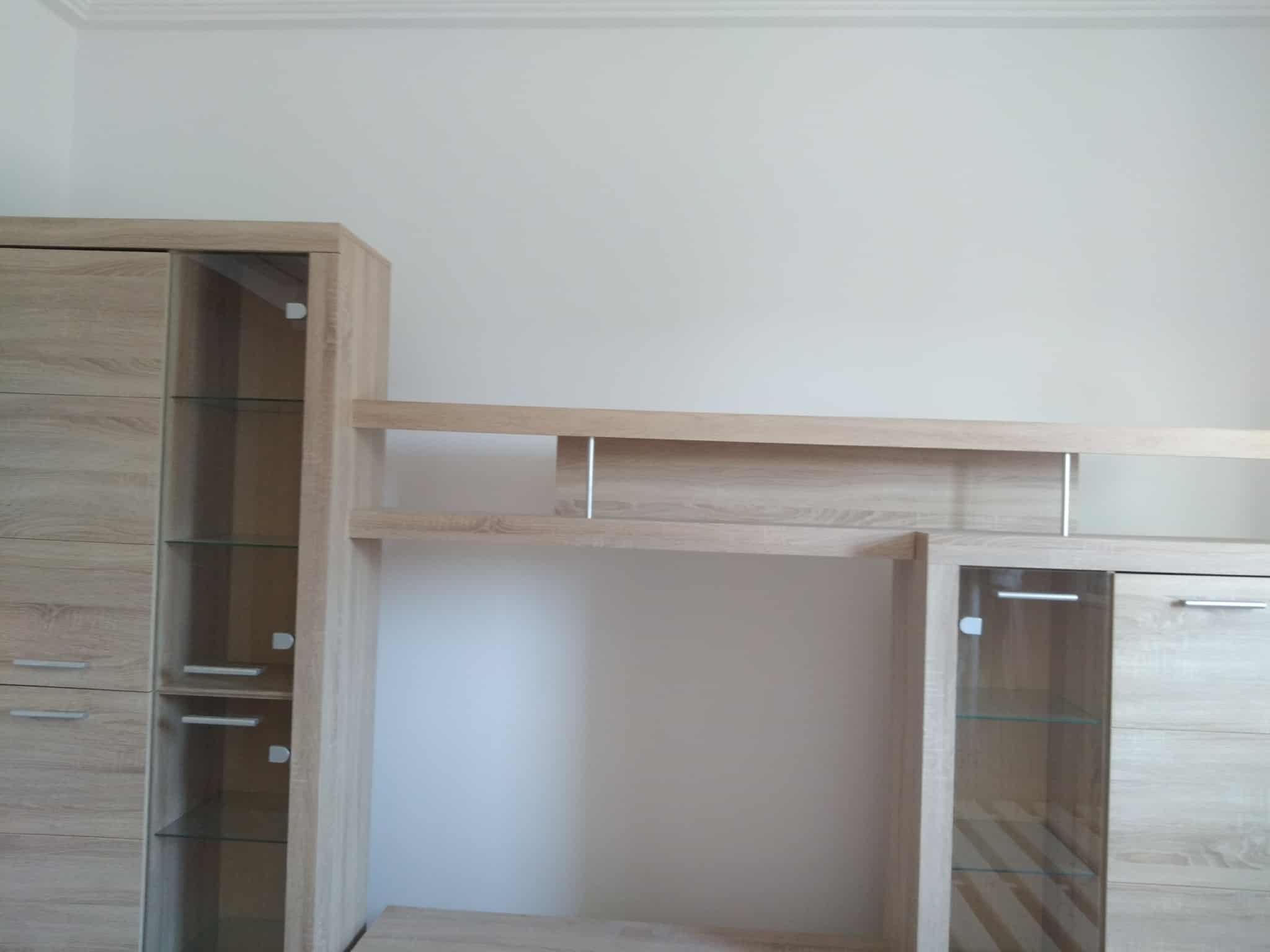 Raoued Cite El Ghazala 1 Salon - Salle  manger  Bibliothques Bibliothque