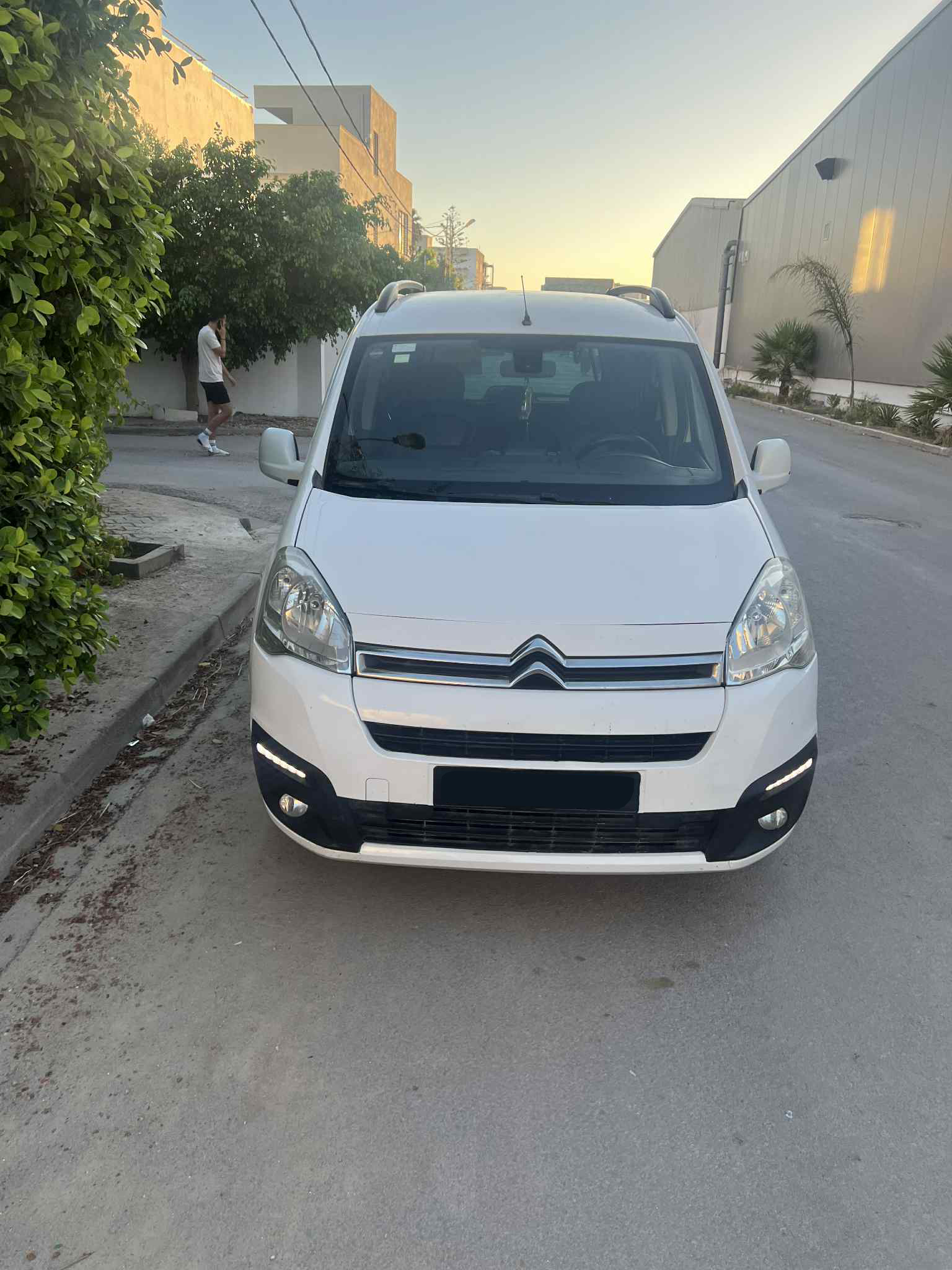 Raoued Cite El Ghazala 1 Citroen Berlingo Citroen berlingo 5 places