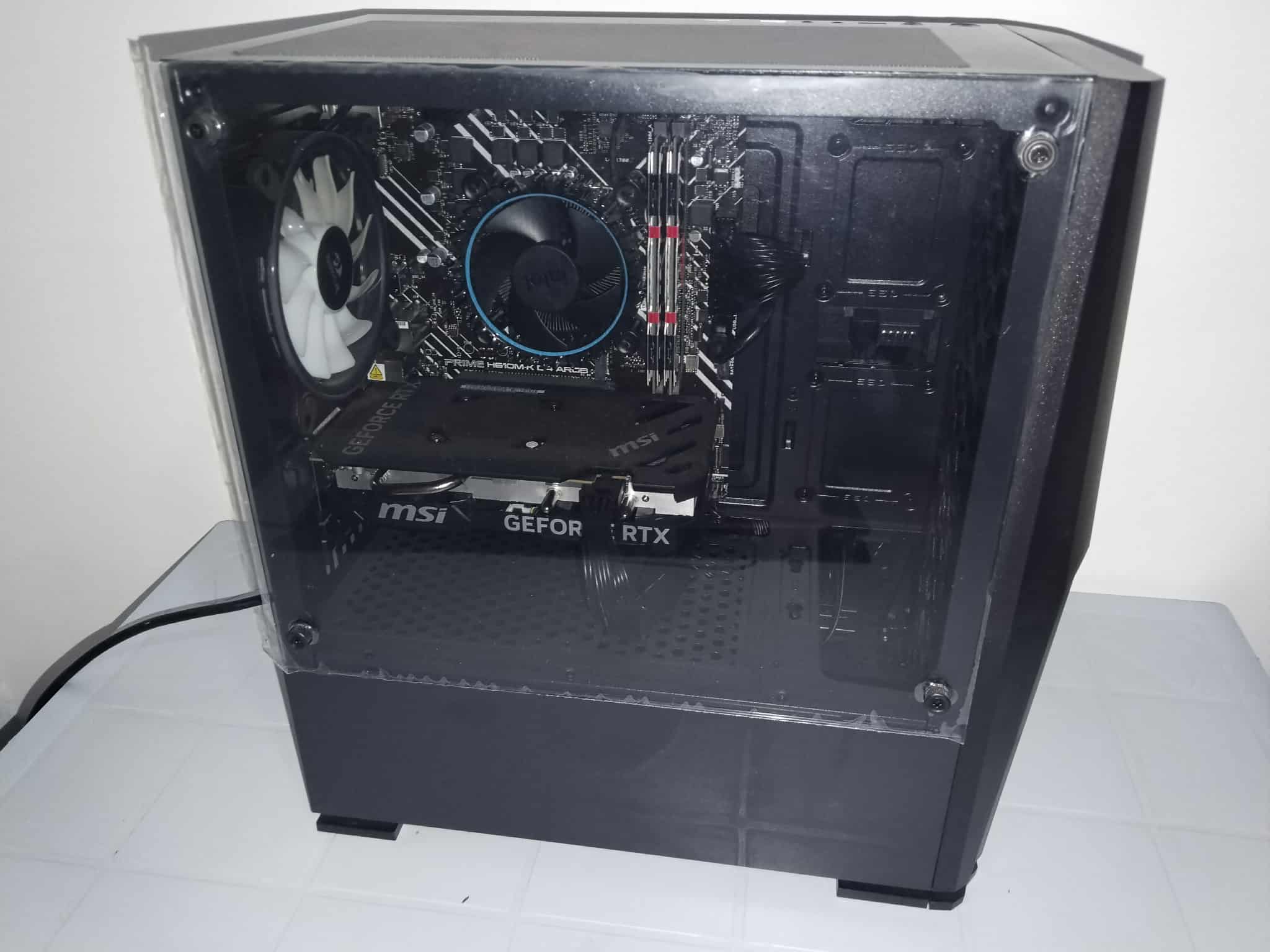 Sousse Jaouhara Khezama Ouest Ordin. familial Autre Boitier gaming asustek prime