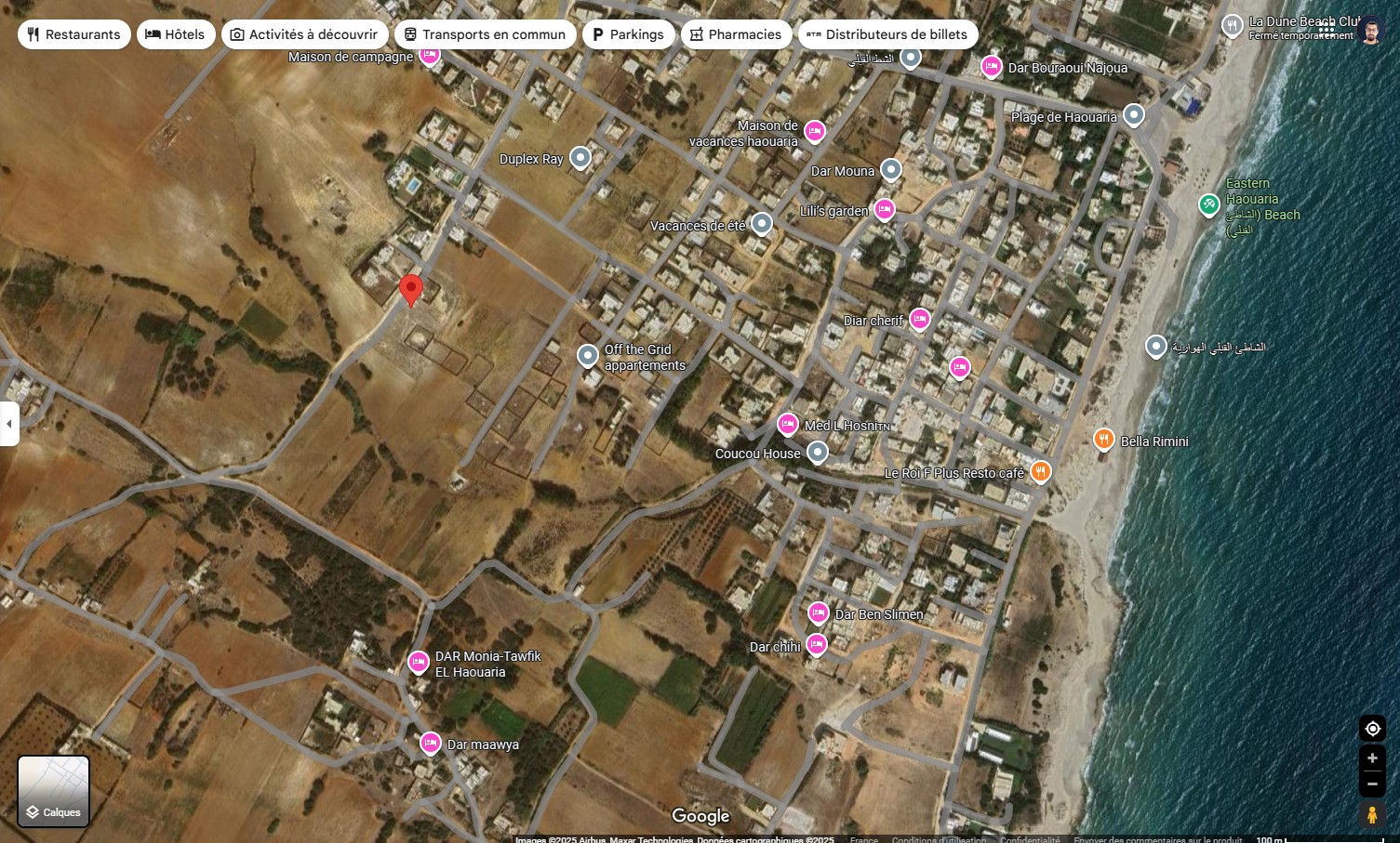 El Haouaria El Haouaria Terrain Terrain nu Terrain constructible  haouaria emplacement idal