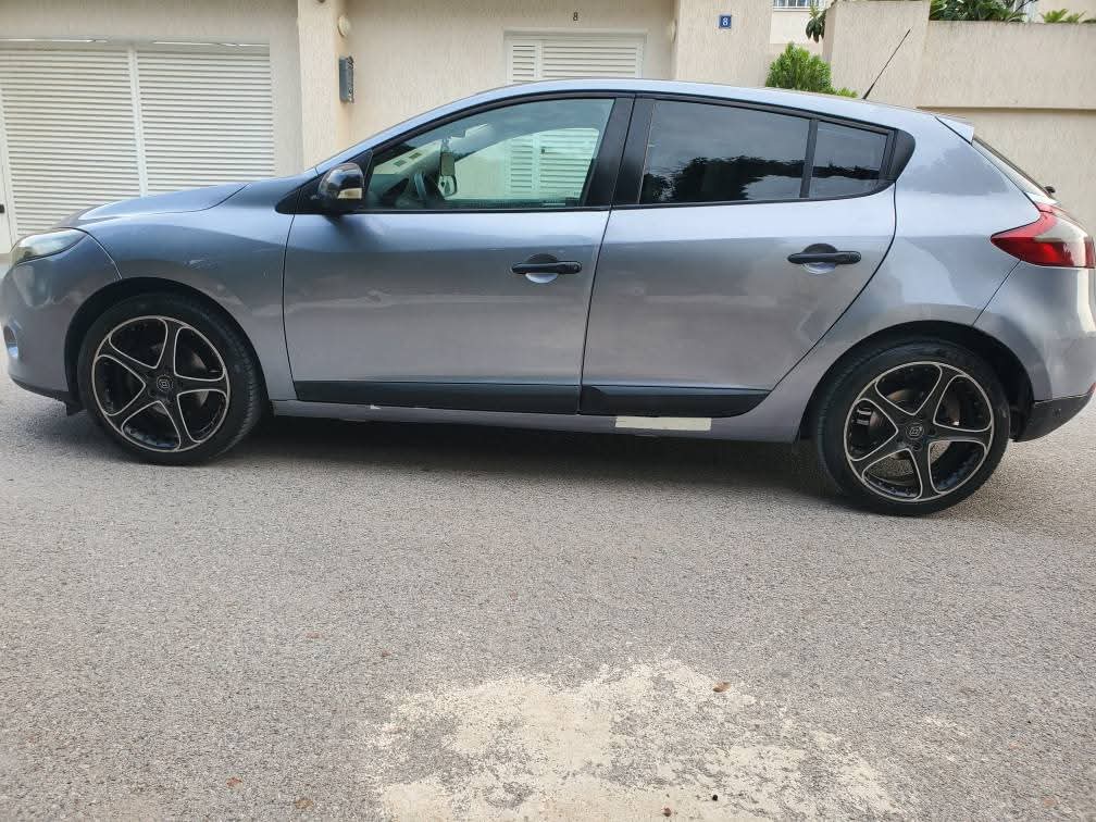 Ettahrir Cite Essadik Renault Megane Mgane 3 2010