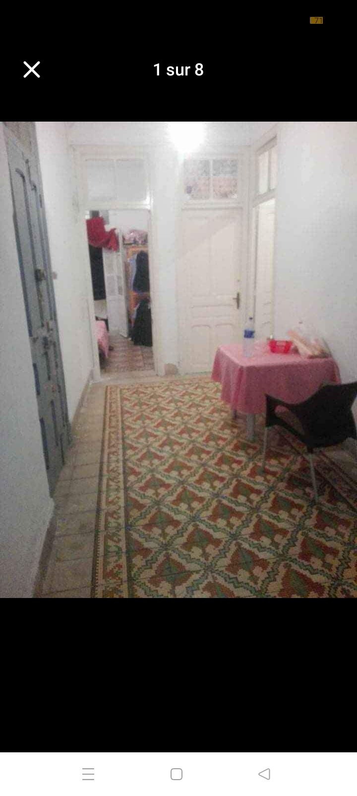 Bab Bhar Bab Bhar Vente Appart. 3 pices Belle appartement