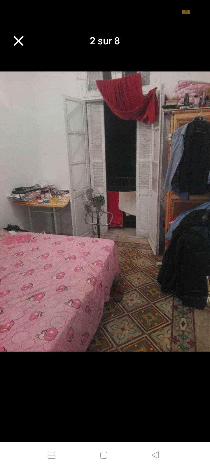 Bab Bhar Bab Bhar Vente Appart. 3 pices Belle appartement