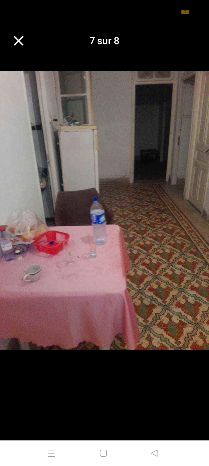 Bab Bhar Bab Bhar Vente Appart. 3 pices Belle appartement