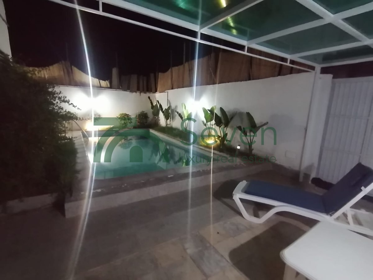 La Soukra La Soukra Location Maisons Une villa s3 meuble  la soukra ref6a