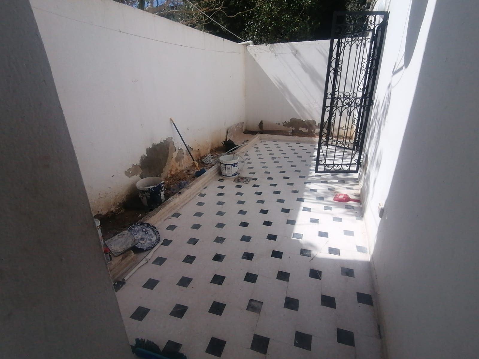 La Marsa Cite El Moustakbel (La Marsa) Location Appart. 3 pices Un bureau en h3  la marsa sidi abdelaziz