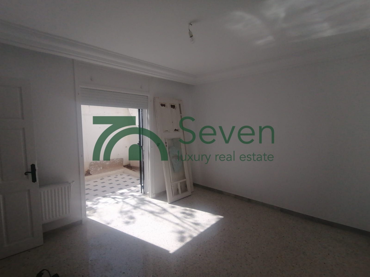 La Marsa Cite El Moustakbel (La Marsa) Location Appart. 3 pices Un bureau en h3  la marsa sidi abdelaziz