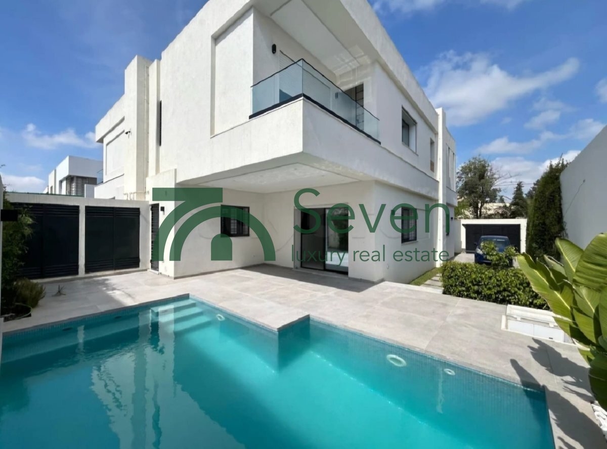La Soukra Chotrana 1 Location Duplex Un duplex s3 avec piscine  chotrana 1