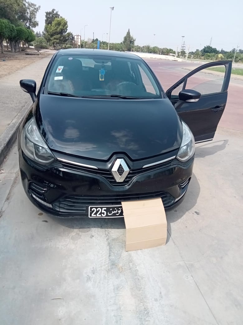 Hammam Lif Hammam Lif Renault Clio Clio 4 tce 1re main