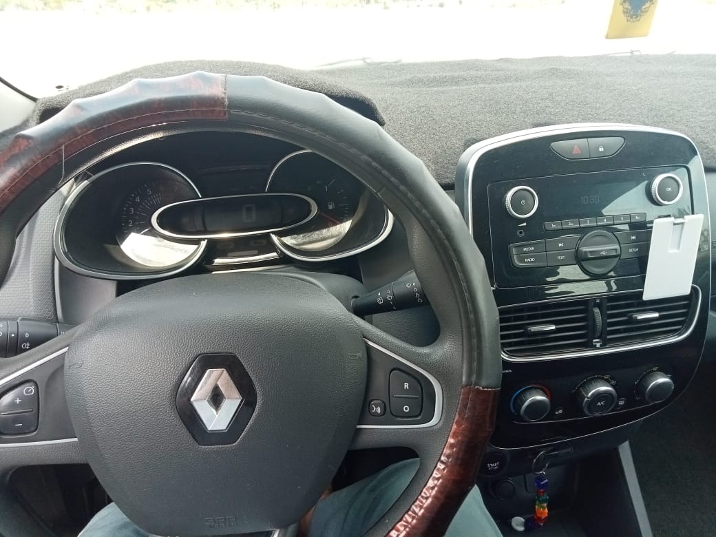 Hammam Lif Hammam Lif Renault Clio Clio 4 tce 1re main