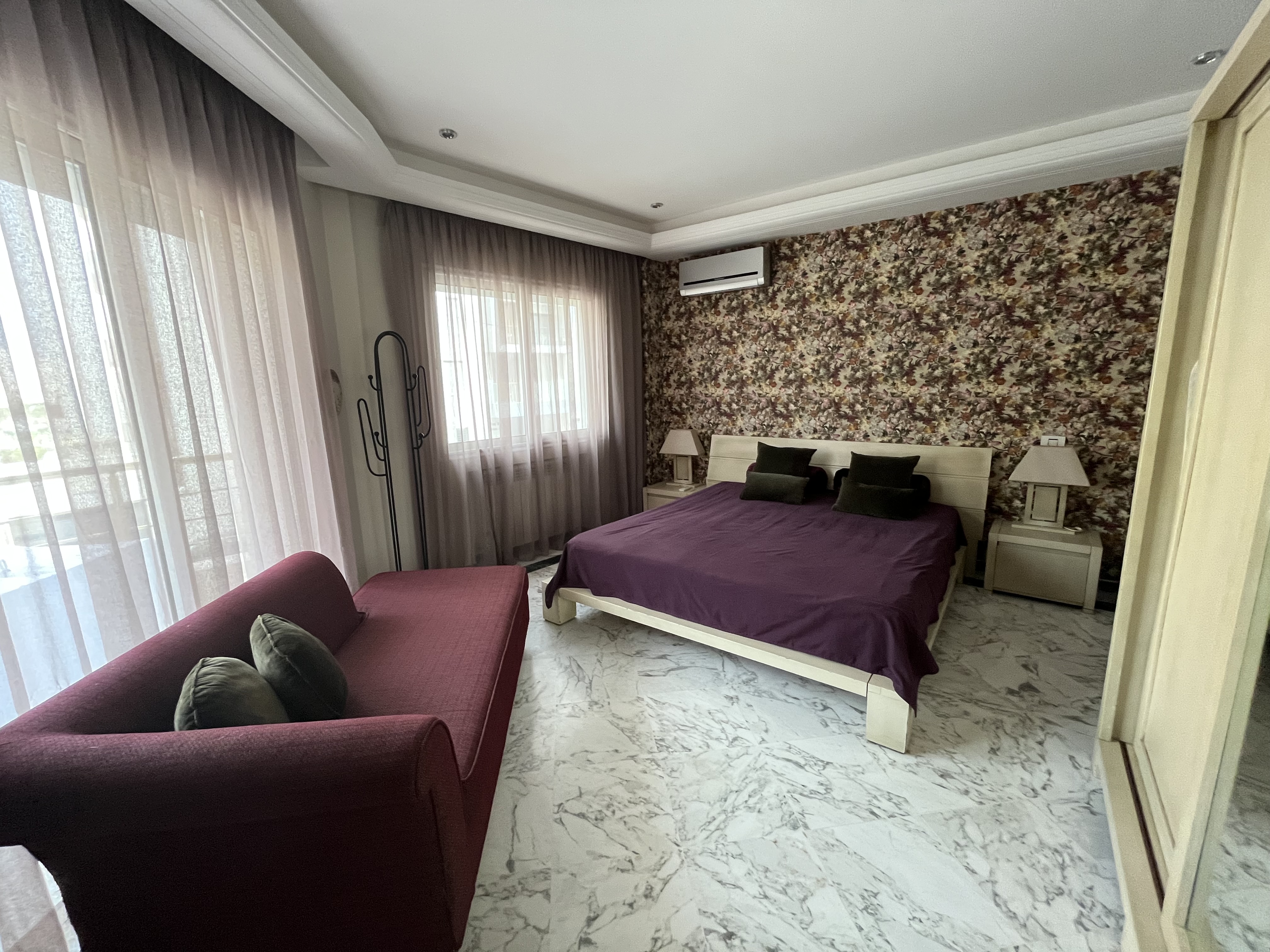 Ain Zaghouan Ain Zaghouan Location Appart. 4 pices Appartement s3 vide ou meubl