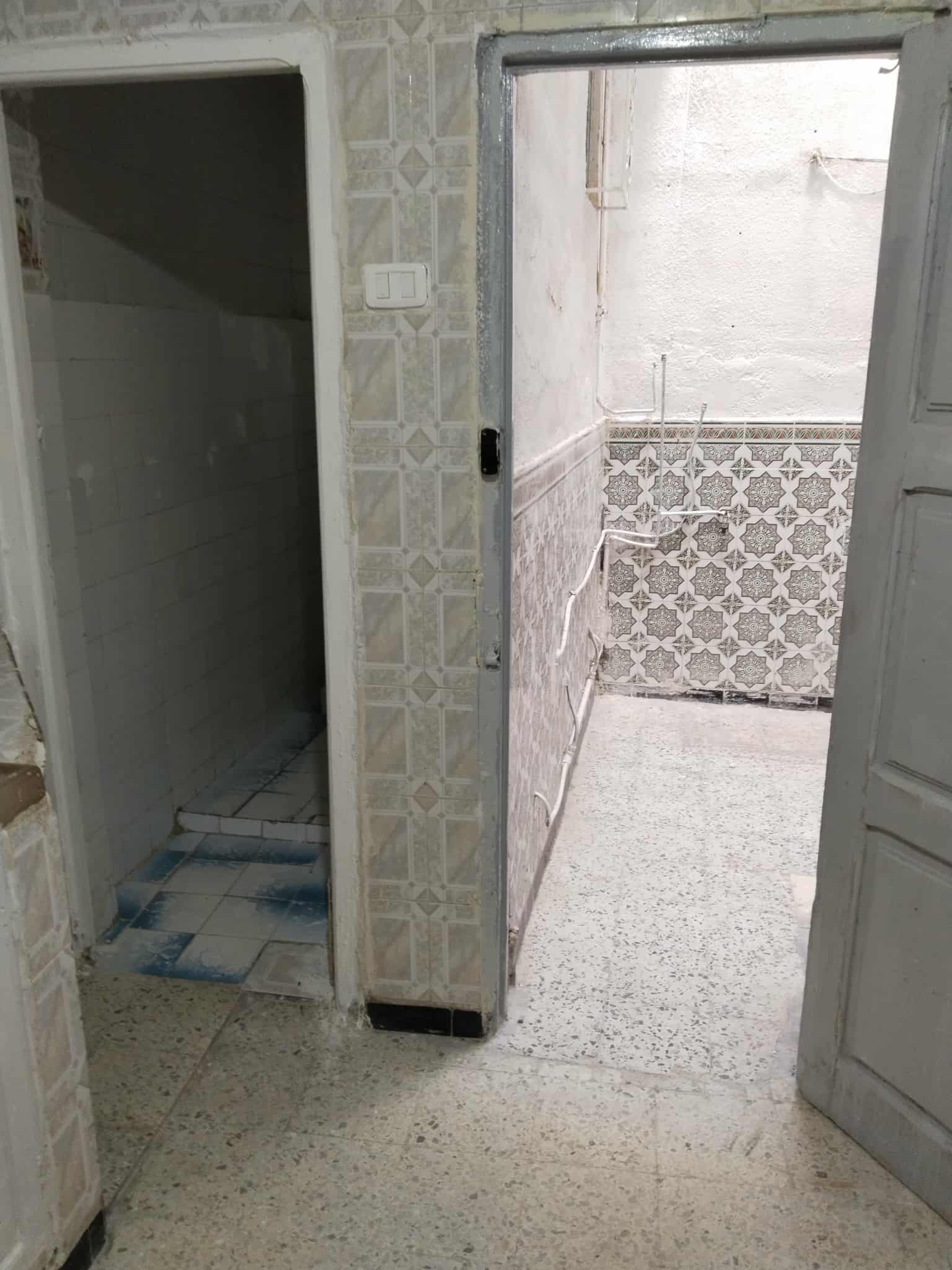 Hammam Chatt Bir El Bey Location Appart. 2 pices Rez de chausse  bir el bey