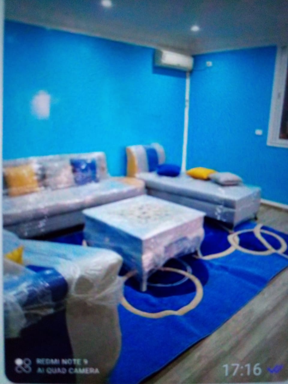 El Mourouj Residence Chebbi Location Appart. 4 pices Appartement  super meubl avec toutes options