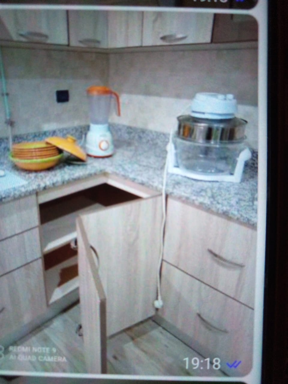 El Mourouj Residence Chebbi Location Appart. 4 pices Appartement  super meubl avec toutes options