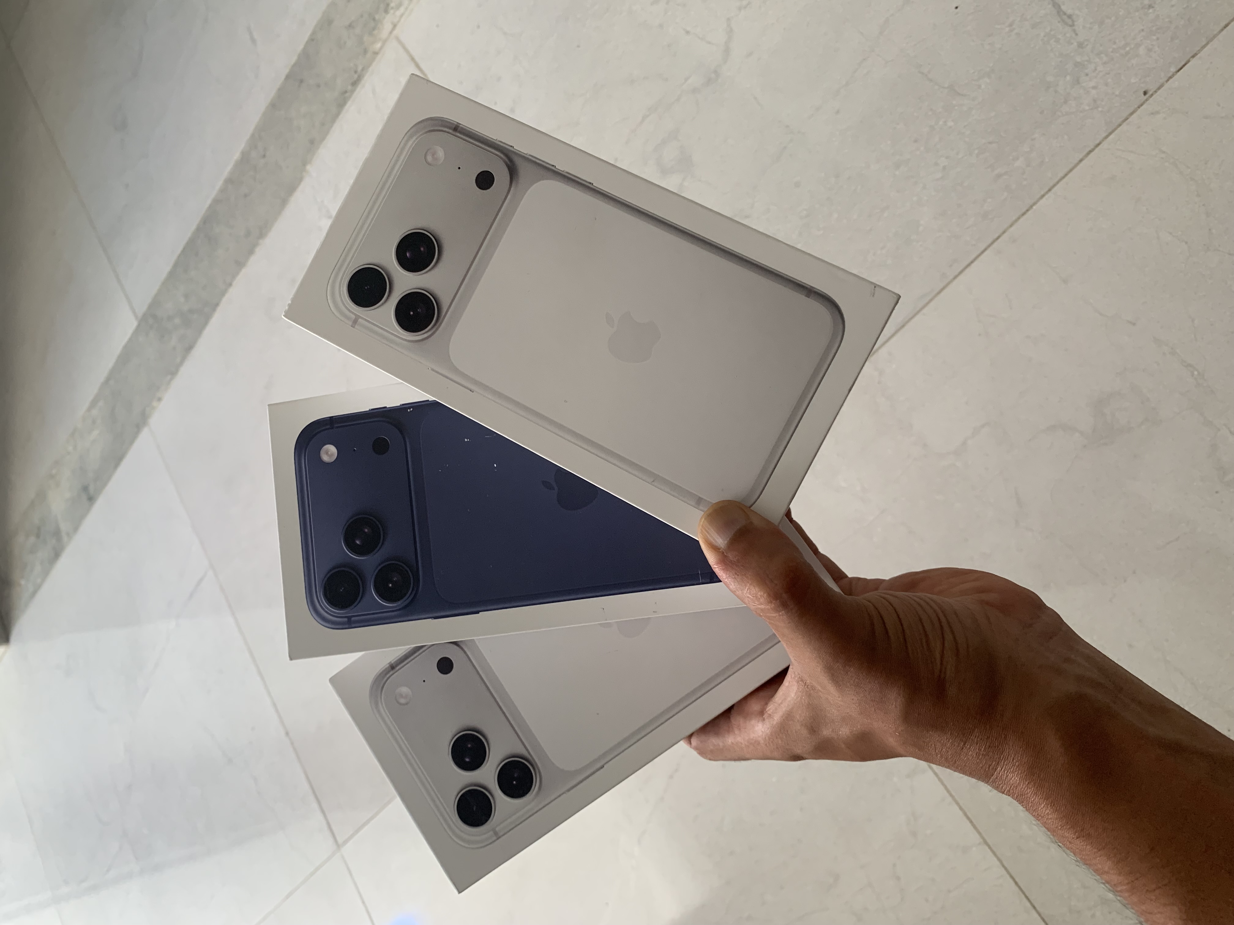 Ain Zaghouan Ain Zaghouan Apple - iPhone Autre Modle Iphone 17 pro max 256go
