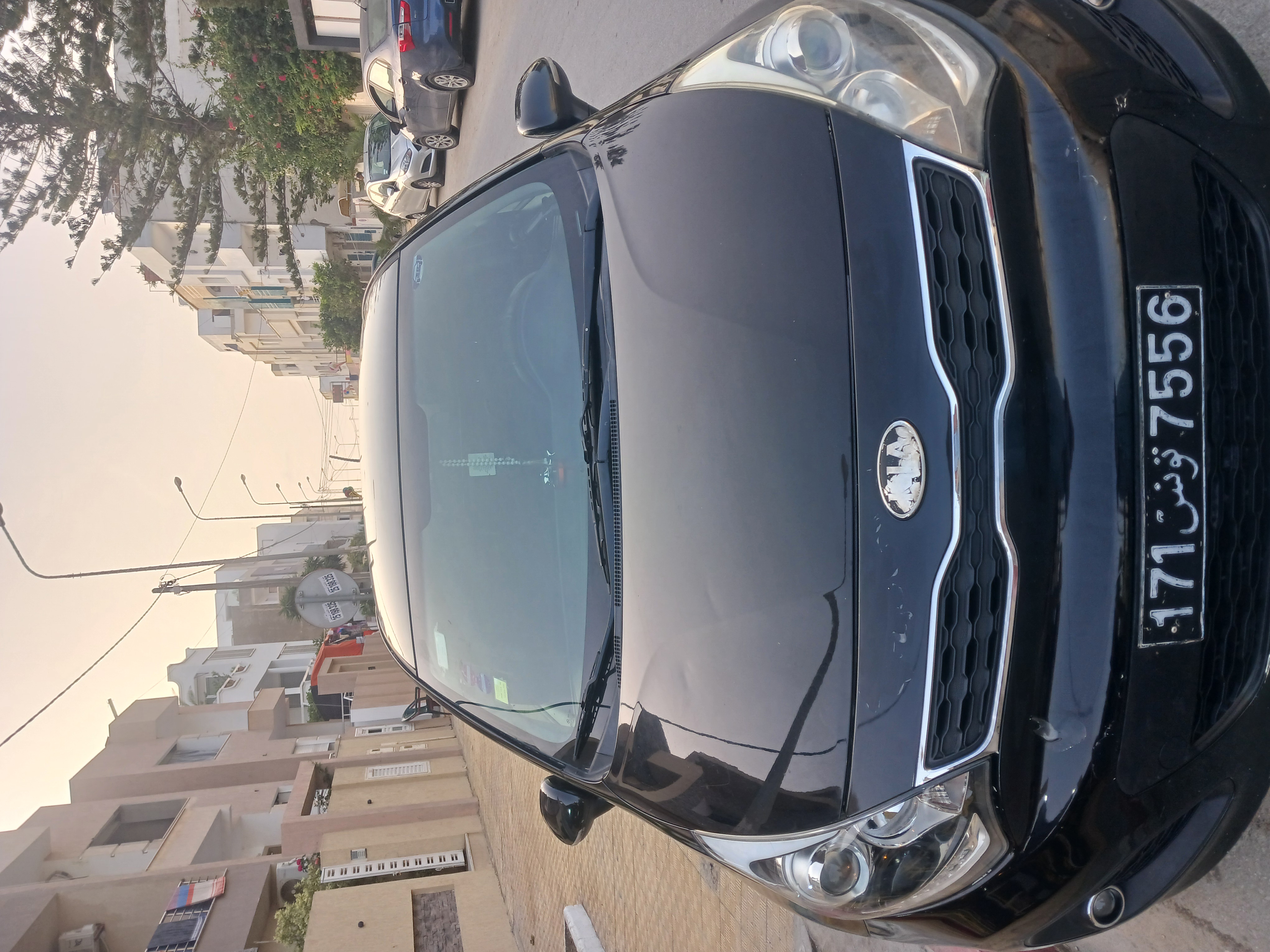 Ariana Ville Ariana Kia Rio Kia rio5 modle 2014