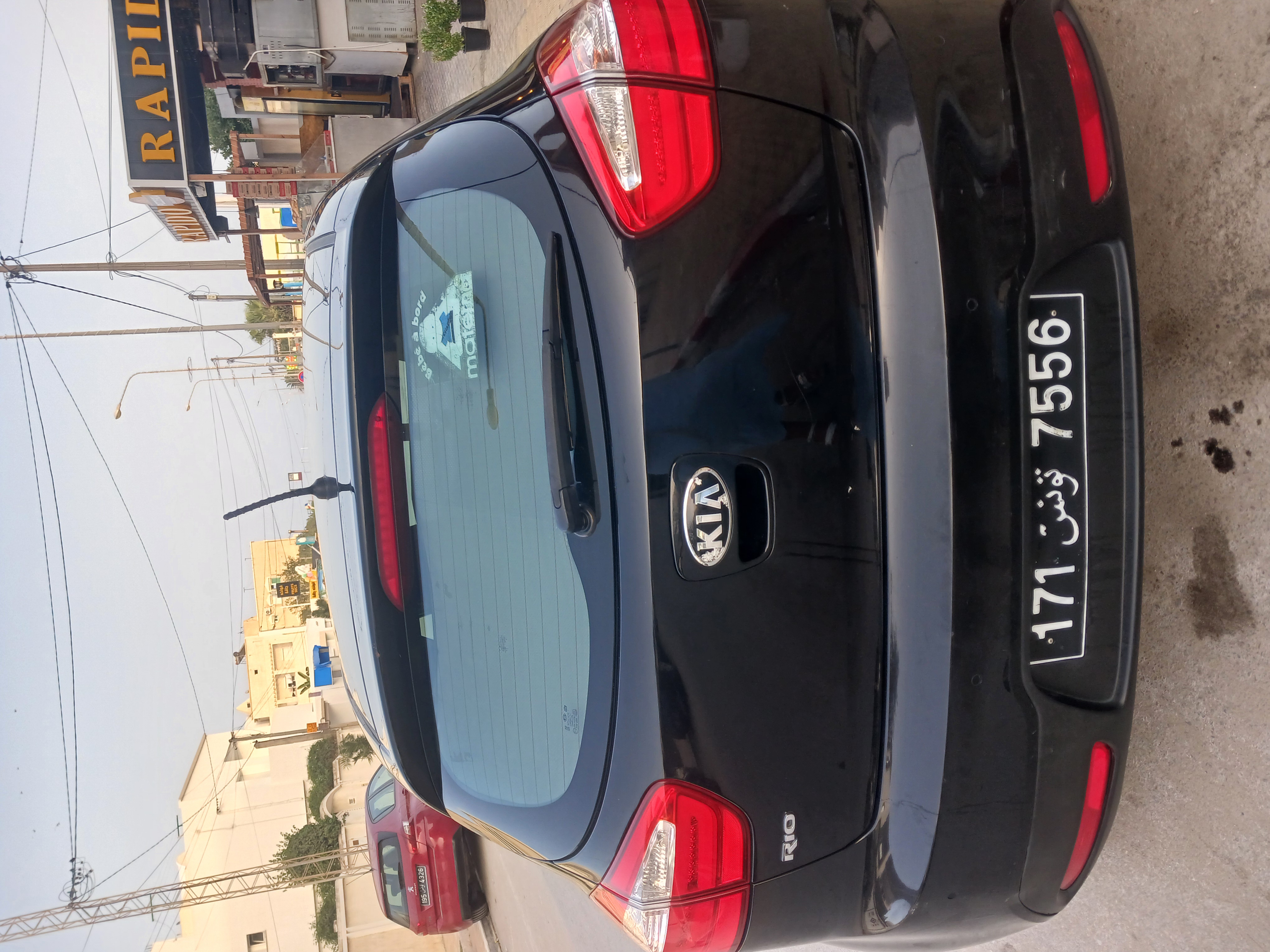 Ariana Ville Ariana Kia Rio Kia rio5 modle 2014